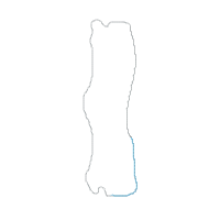 Mermaid Ornament - ITH Project - Machine Embroidery Design