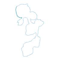 Cats in Love Wreath - ITH Project - Machine Embroidery Design