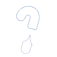 Candy Cane - Applique - Machine Embroidery Design