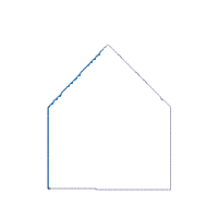 Christmas Candy House - Applique