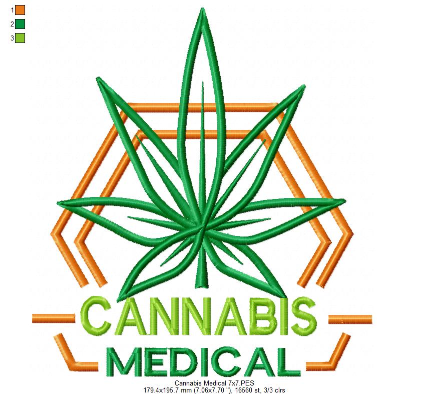 Cannabis Medical - Fill Stich