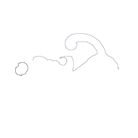 Cute Cat Girl - Applique - Machine Embroidery Design