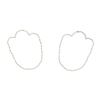 Kitty Meowcome Ornament - ITH Project - Machine Embroidery Design