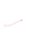 Bow and Cherry - Fill Stitch