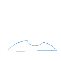 Farm Chicken and Flowers - Applique - Machine Embroidery Design