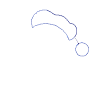 Christmas Aligator Face Santa - Applique