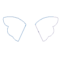 Christmas Angel Boy - Applique