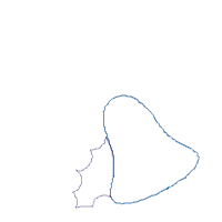 Christmas Bell - Applique - Machine Embroidery Design