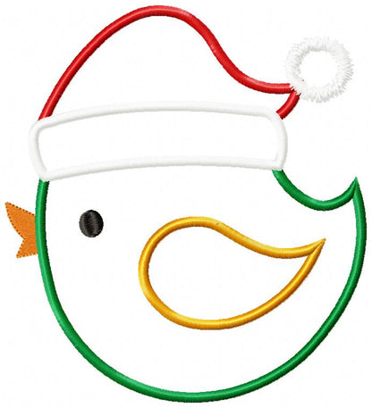 Christmas Bird - Applique