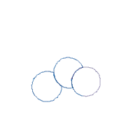 Christmas Bulbs and Poinsettia - Applique