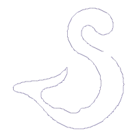 Christmas Duck - Applique