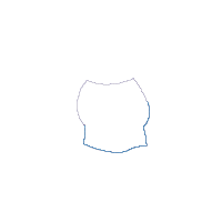 Folk Girl with Dog - Applique