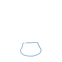 Christmas Gnome with Hat  - Applique