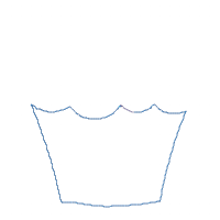 Christmas Muffin - Applique