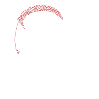 Christmas Tree Penguin - Fill Stitch