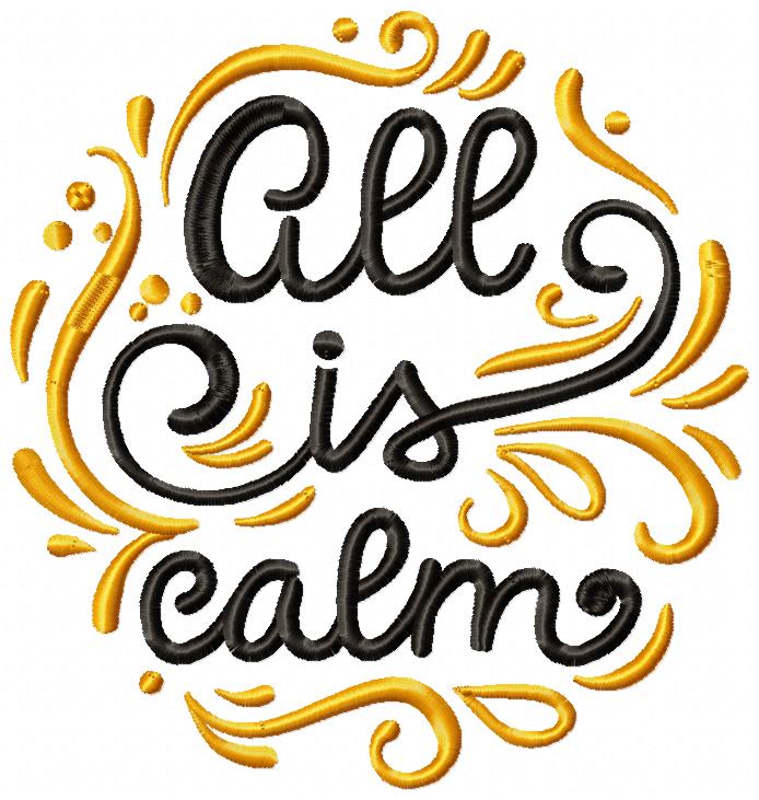 Christmas Round Sayings - Fill Stitch - Set of 10 designs