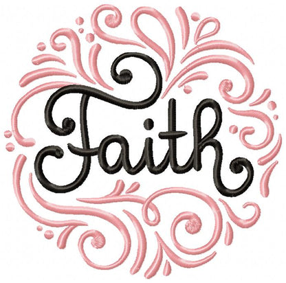 Christmas Round Sayings - Fill Stitch - Set of 10 designs