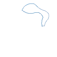 Christmas Santa Polar Bear - Applique