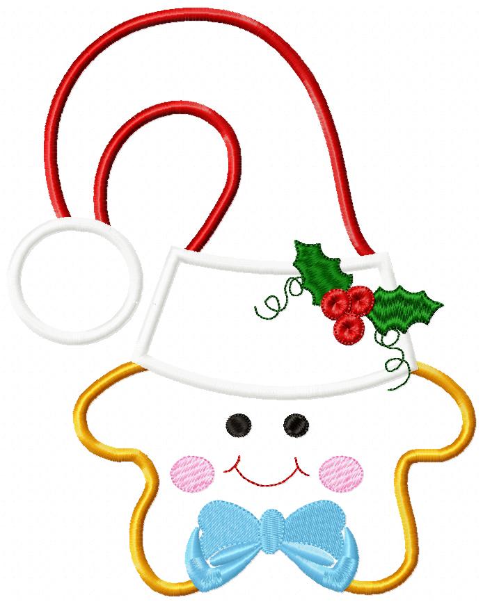 Christmas Star Boy - Applique