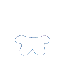 Christmas Star Boy - Applique