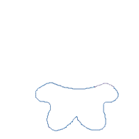 Christmas Star Girl - Applique