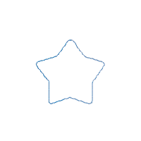 Christmas Star and Candy Cane - Applique