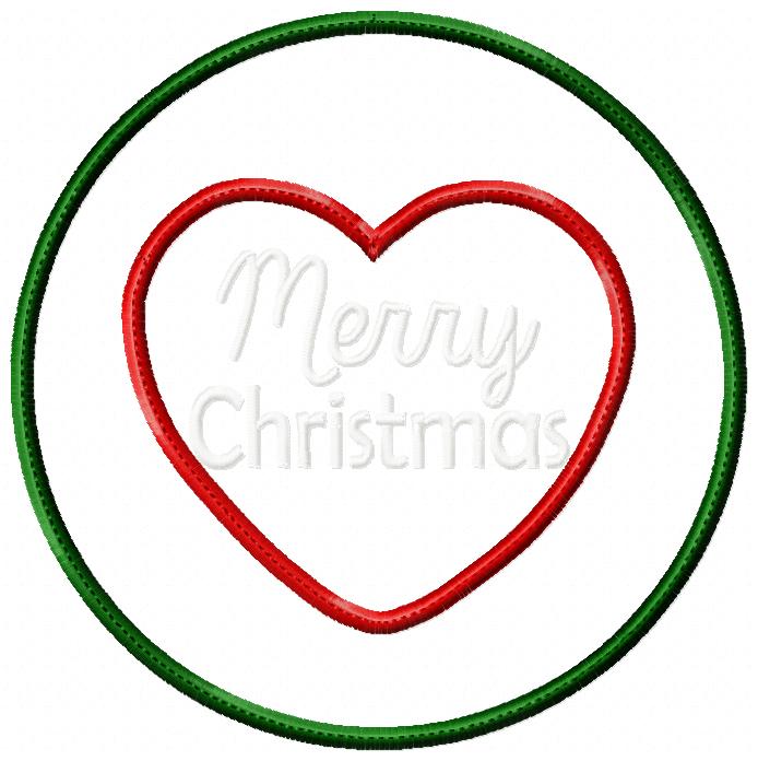 Merry Christmas Tags - ITH Project - Machine Embroidery Design