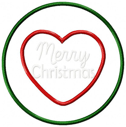 Merry Christmas Tags - ITH Project - Machine Embroidery Design