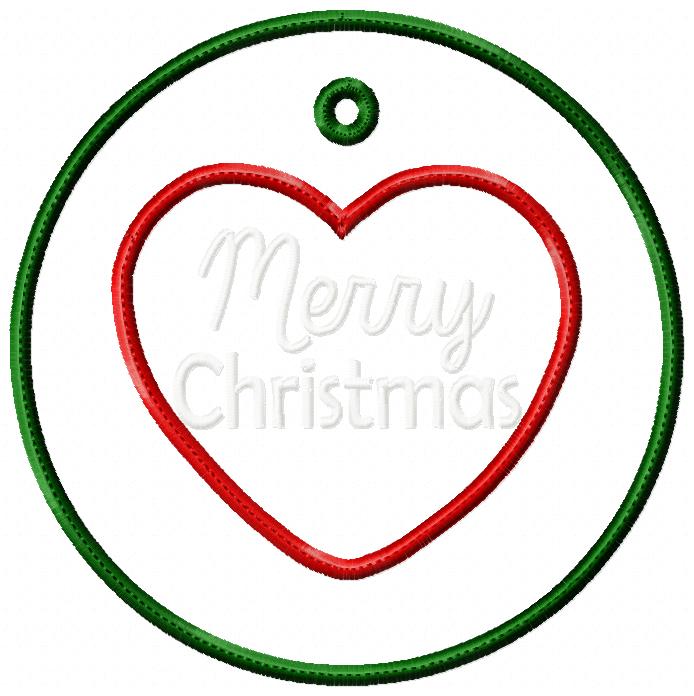 Merry Christmas Tags - ITH Project - Machine Embroidery Design