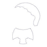 Christmas Teddy Bear Boy Santa - Applique - Machine Embroidery Design