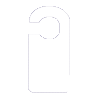 Merry Christmas Door Hanger - ITH Project - Machine Embroidery Design