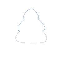 Christmas Tree Merry Christmas - Applique