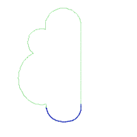 Cloud and Flags - Applique