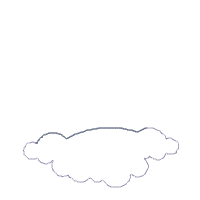 Sky Bunnies  - Applique