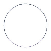 I Love You Coaster - ITH Project - Machine Embroidery Design