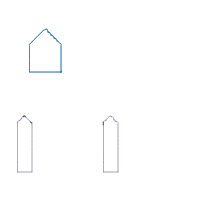 Colorful Fence and Birds - Applique - Machine Embroidery Design