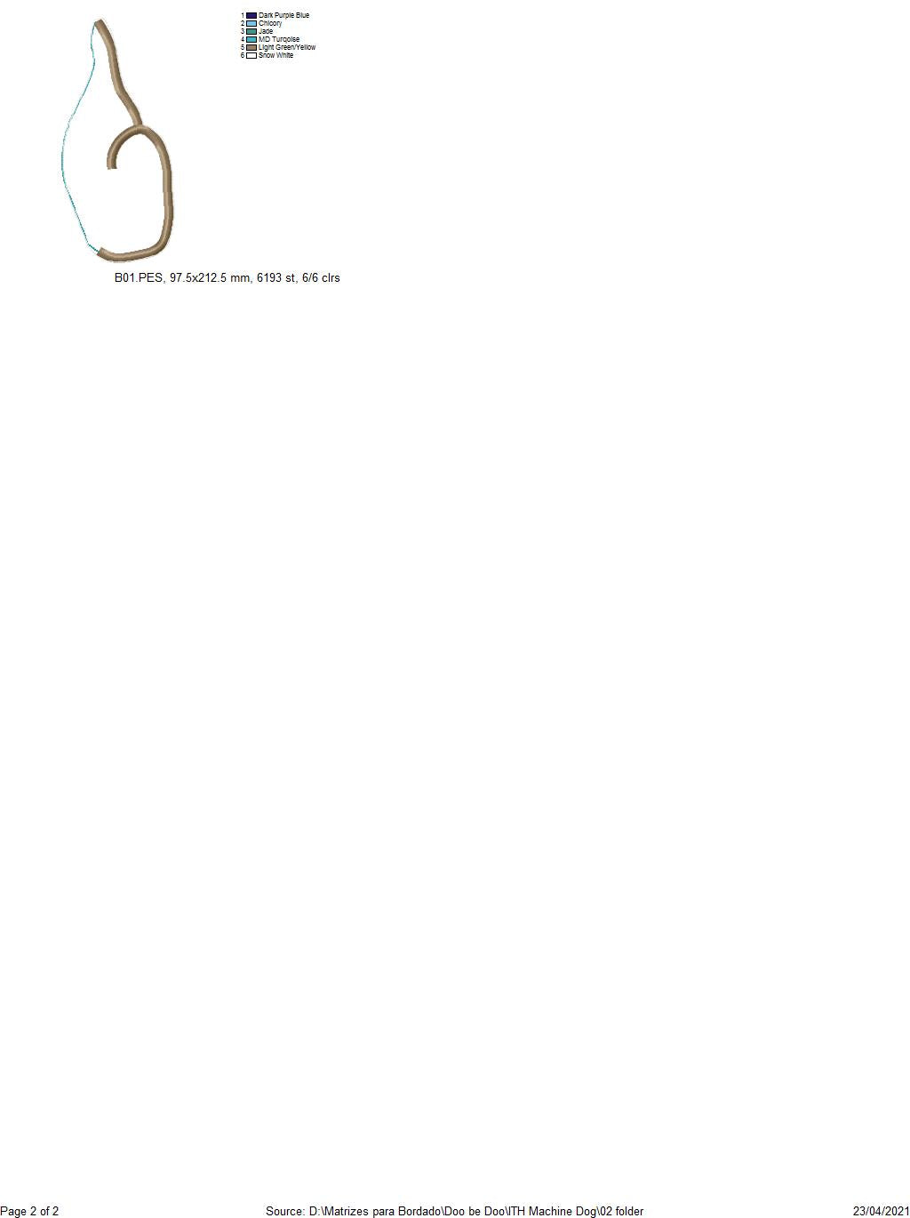 Sewing Machine Dog and Cat Ornament 1 - ITH Project - Machine Embroidery Design