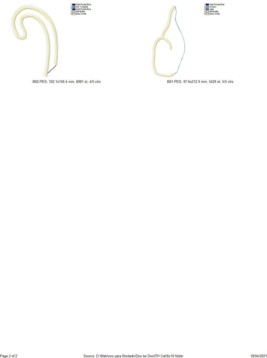 Sewing Machine Cat - ITH Project - Machine Embroidery Design