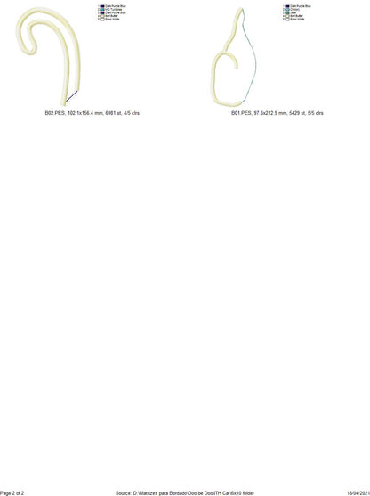 Sewing Machine Cat - ITH Project - Machine Embroidery Design