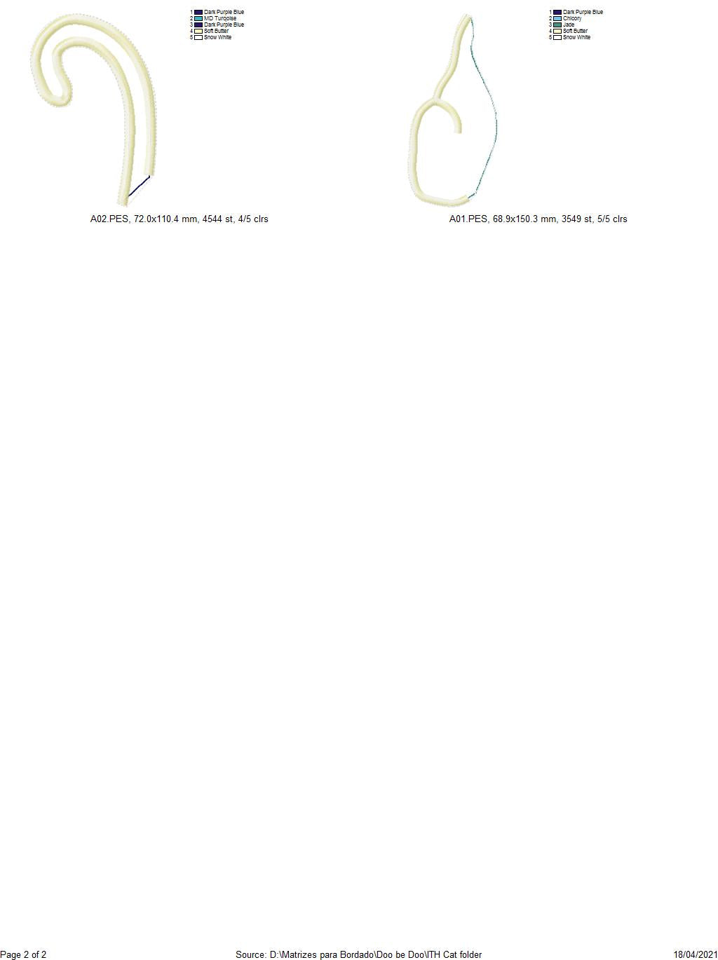 Sewing Machine Cat - ITH Project - Machine Embroidery Design