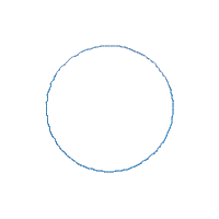 Coronavirus Covid-19 - Applique Embroidery