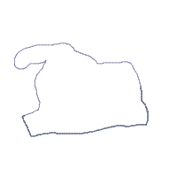 Cute Cow with Bow  - Applique