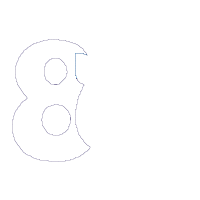 Cow Boy Number 8 Eight 8th Birthday - Applique