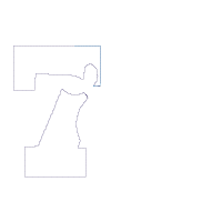 Crab Birthday Number 7 Seven 7th Birthday - Applique