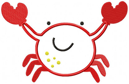 Under the Sea Animals - Set of 6 designs - Applique