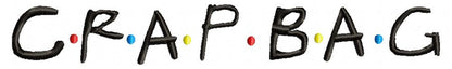 Friends Crap Bag - Fill Stitch