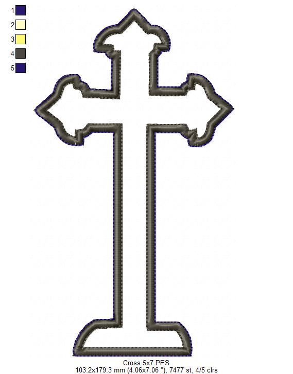 Graveyard Halloween - ITH Project - Machine Embroidery Design