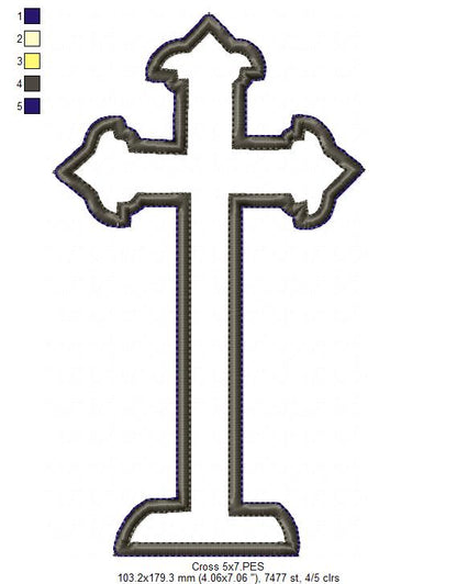 Graveyard Halloween - ITH Project - Machine Embroidery Design