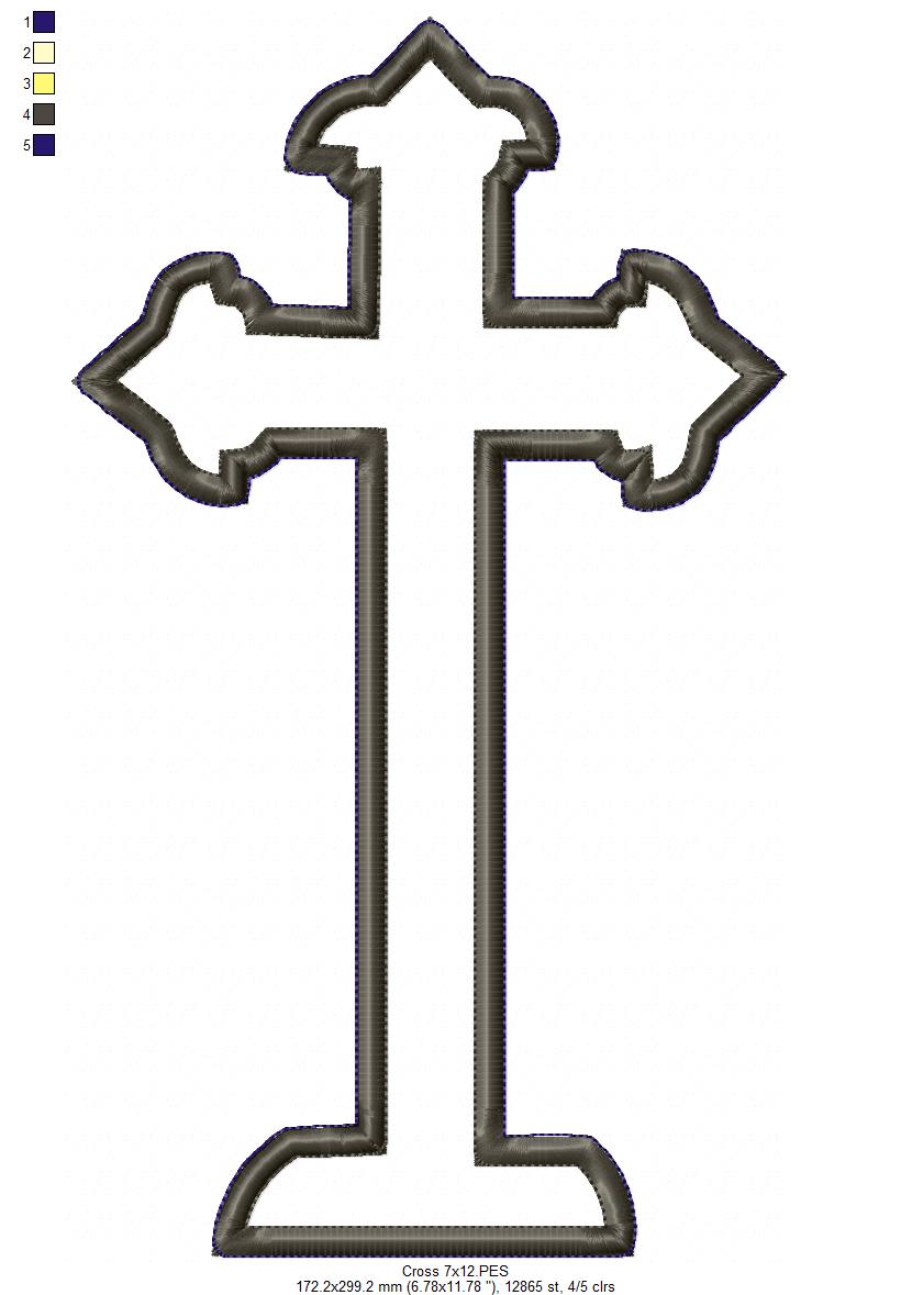 Graveyard Halloween - ITH Project - Machine Embroidery Design