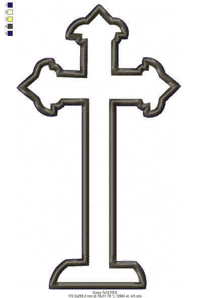 Graveyard Halloween - ITH Project - Machine Embroidery Design